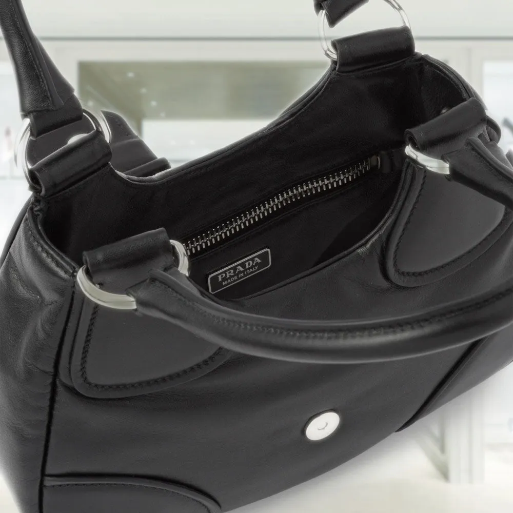 Prada Moon padded nappa-leather bag