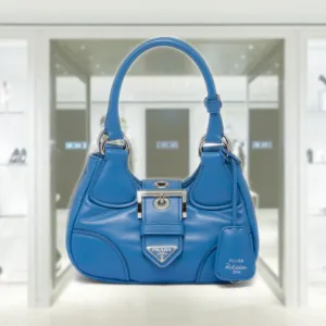 Prada Moon padded nappa-leather bag