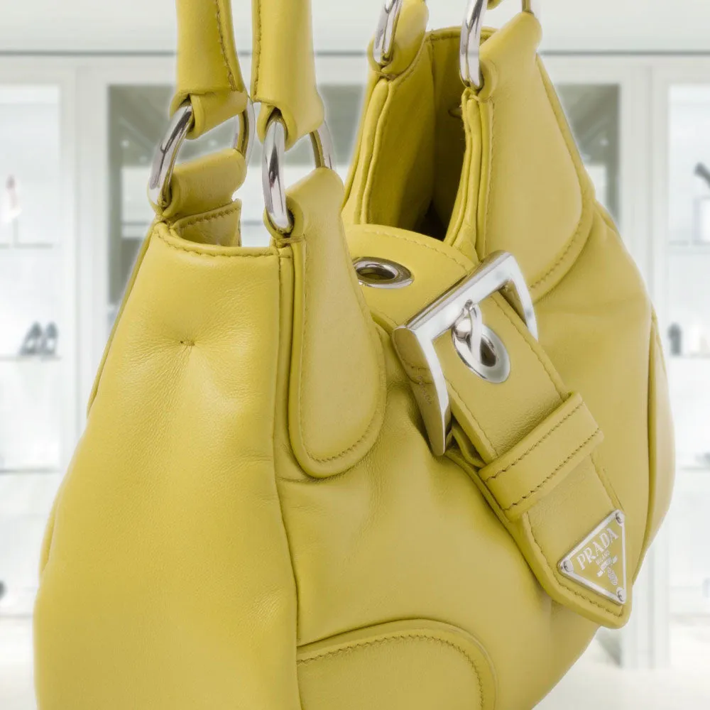 Prada Moon padded nappa-leather bag