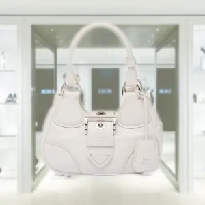 Prada Moon padded nappa-leather bag