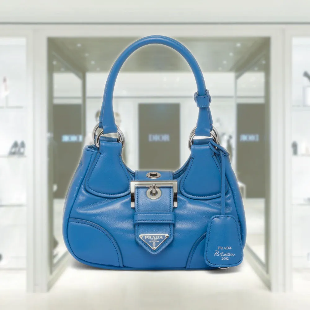 Prada Moon padded nappa-leather bag