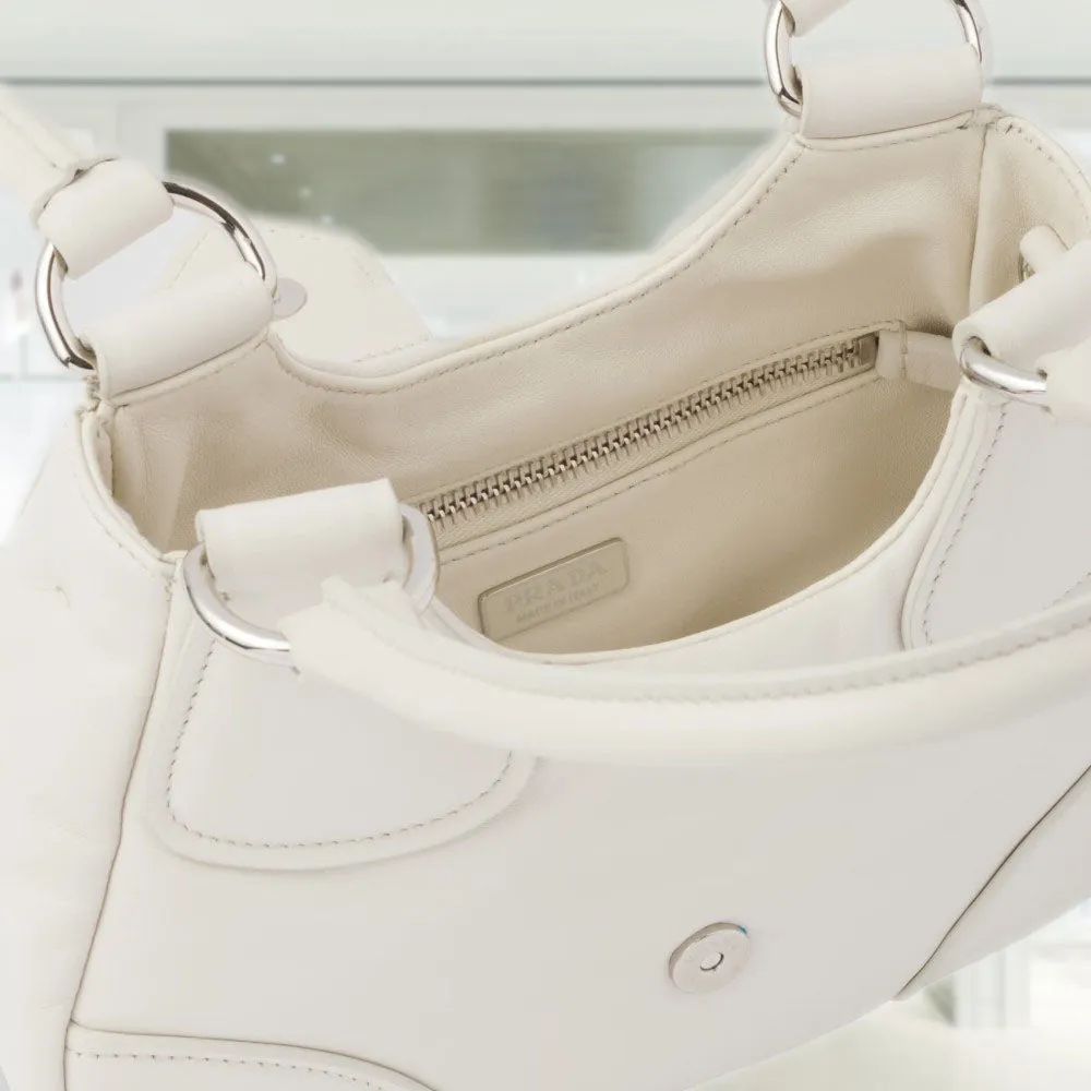 Prada Moon padded nappa-leather bag