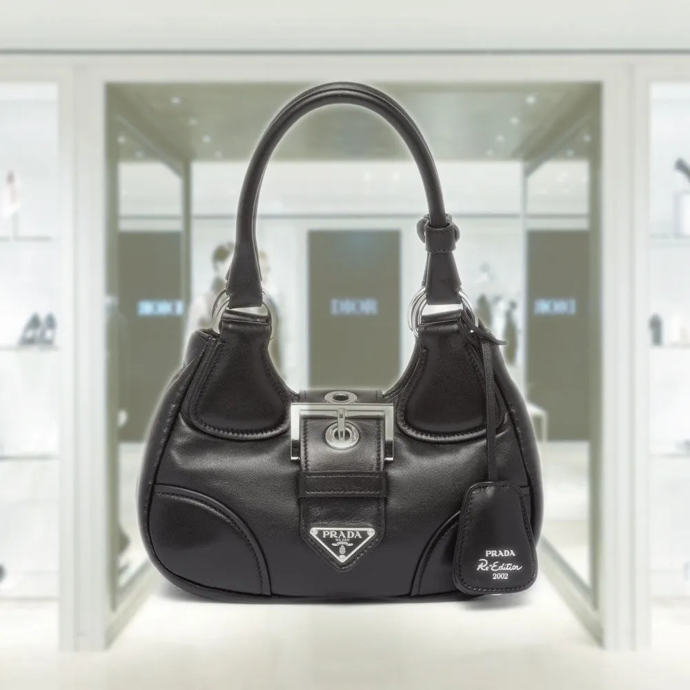 Prada Moon padded nappa-leather bag