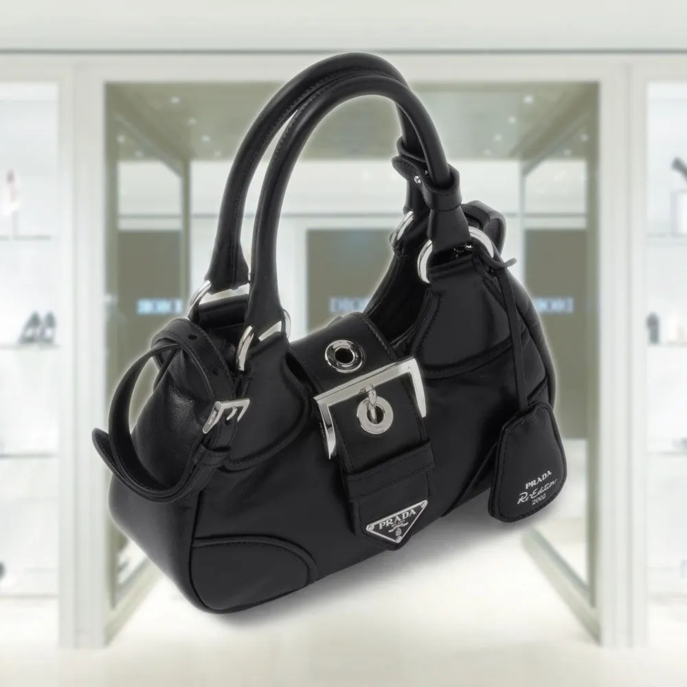 Prada Moon padded nappa-leather bag