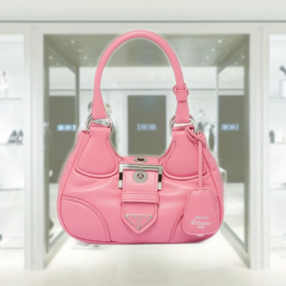 Prada Moon padded nappa-leather bag