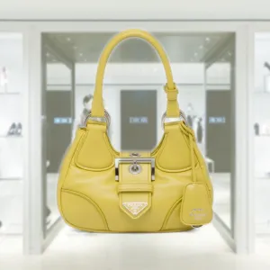 Prada Moon padded nappa-leather bag