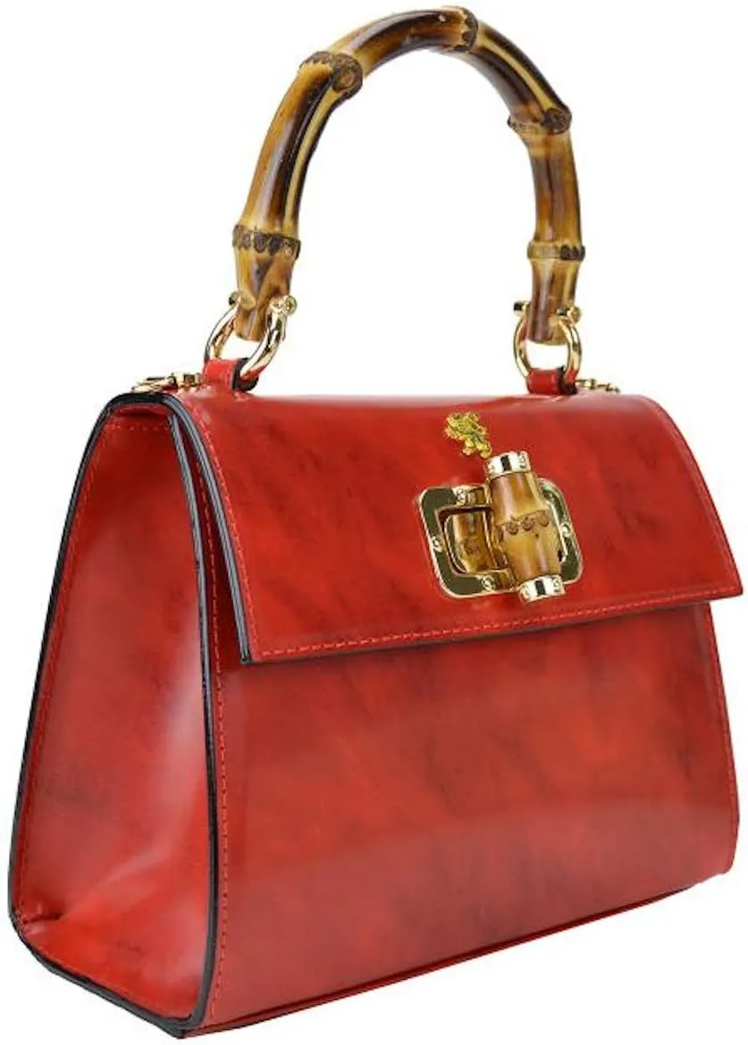 Pratesi Castalia lady bag - R298/26 Radica (Chianti)