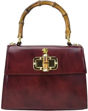 Pratesi Castalia lady bag - R298/26 Radica (Chianti)