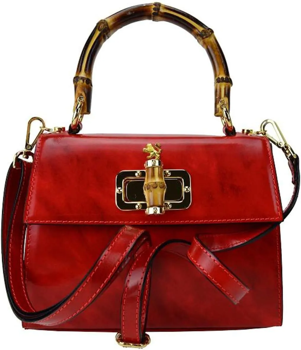 Pratesi Castalia lady bag - R298/26 Radica (Chianti)
