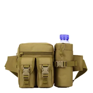 Premium Multi-Pocket Multicolor Waist Pack for Tactical and Outdoor Use