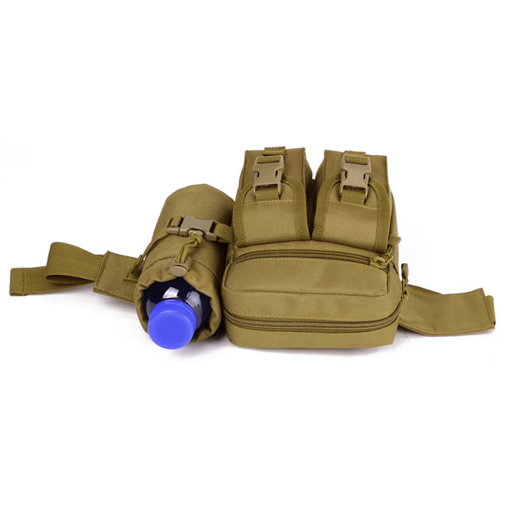 Premium Multi-Pocket Multicolor Waist Pack for Tactical and Outdoor Use