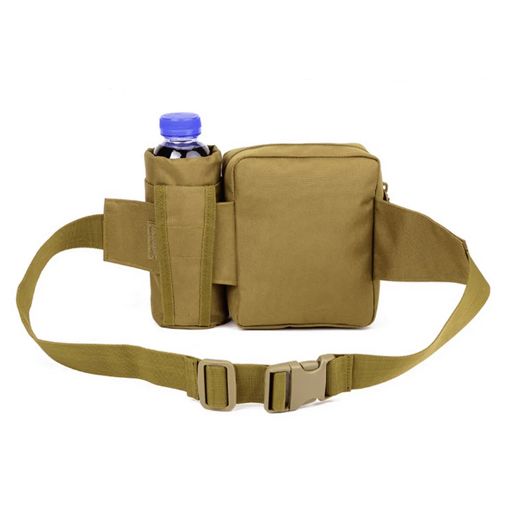 Premium Multi-Pocket Multicolor Waist Pack for Tactical and Outdoor Use