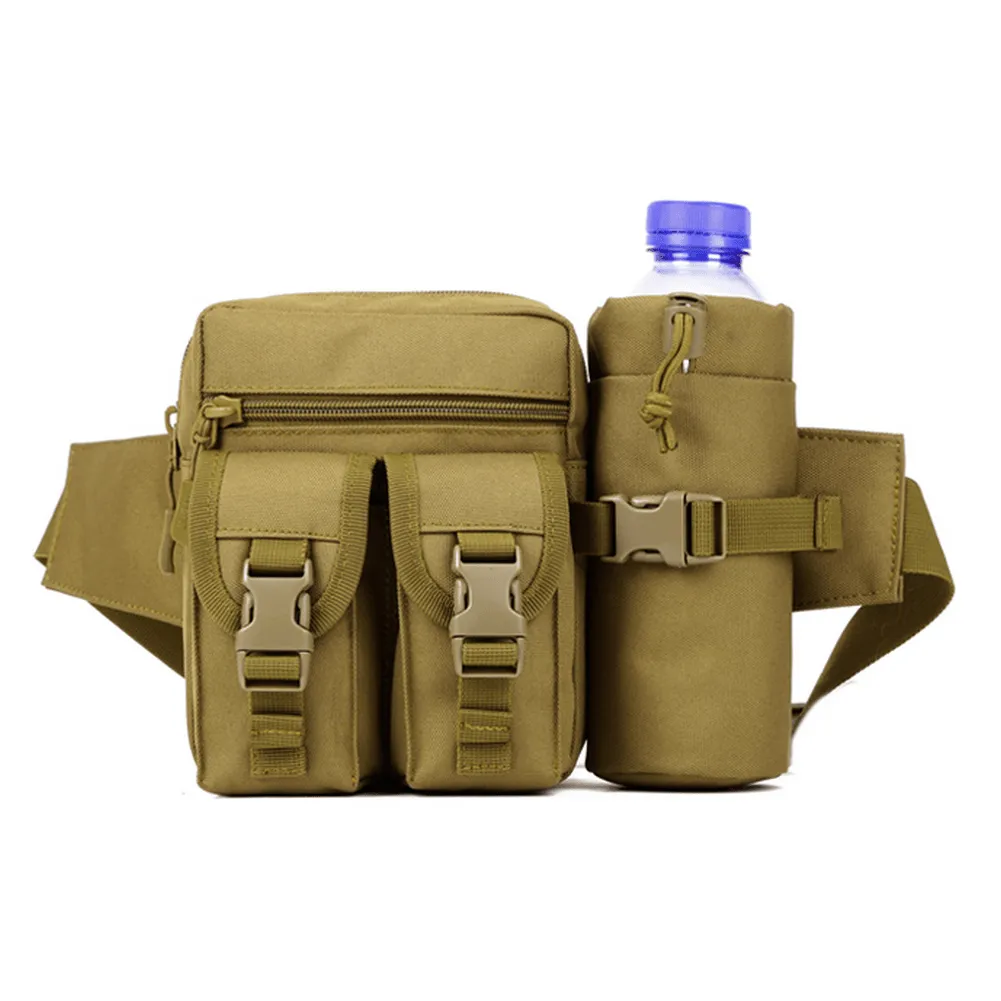 Premium Multi-Pocket Multicolor Waist Pack for Tactical and Outdoor Use