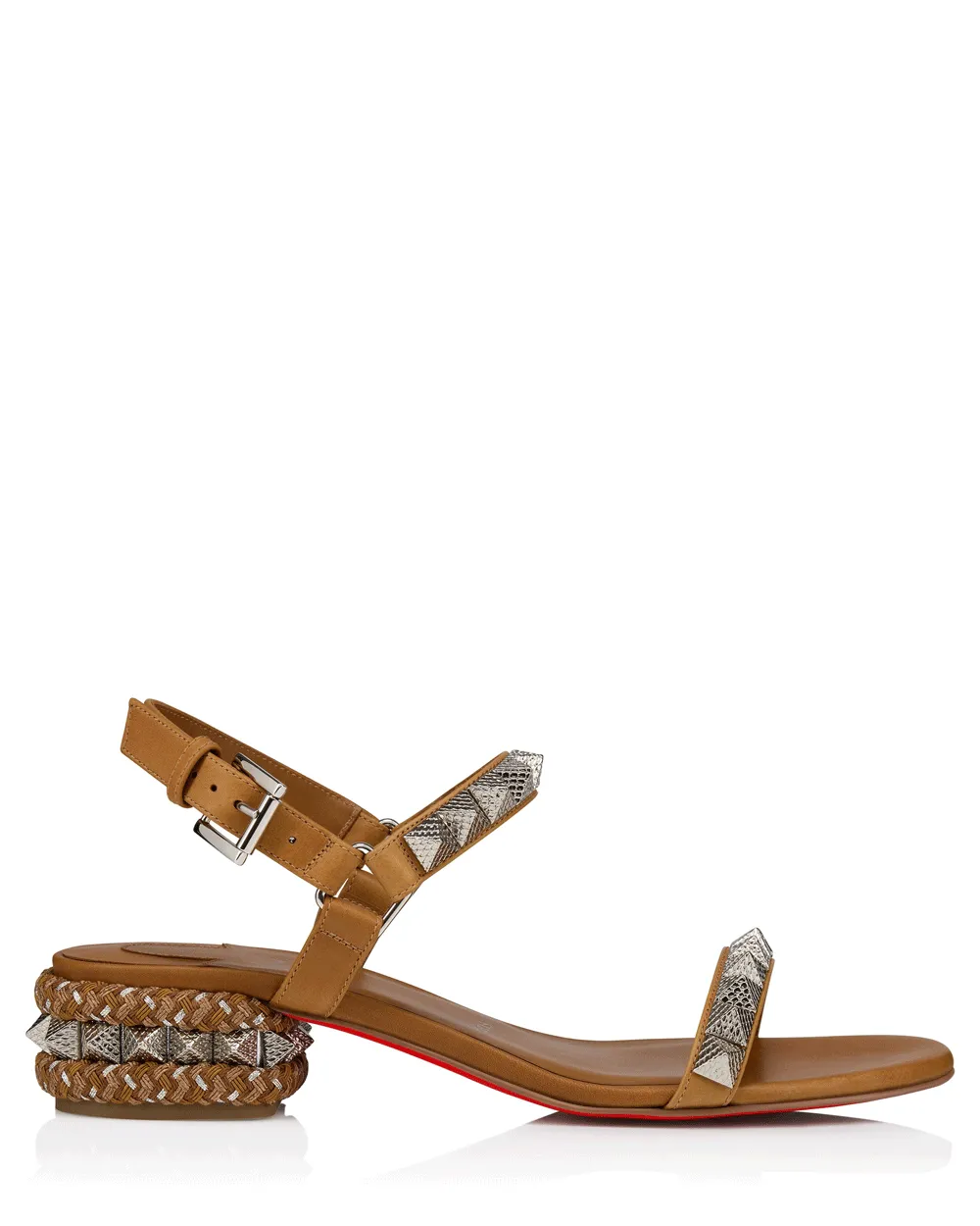 Pyrasand 30 Strappy Sandal in Terra