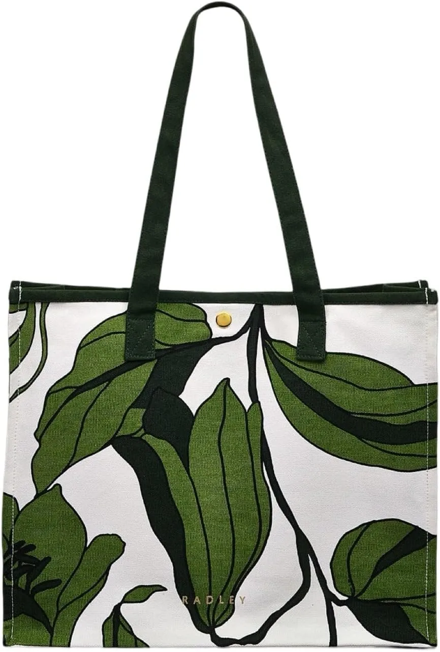 RADLEY London Bonsai Floral Large Open Top Tote Bag
