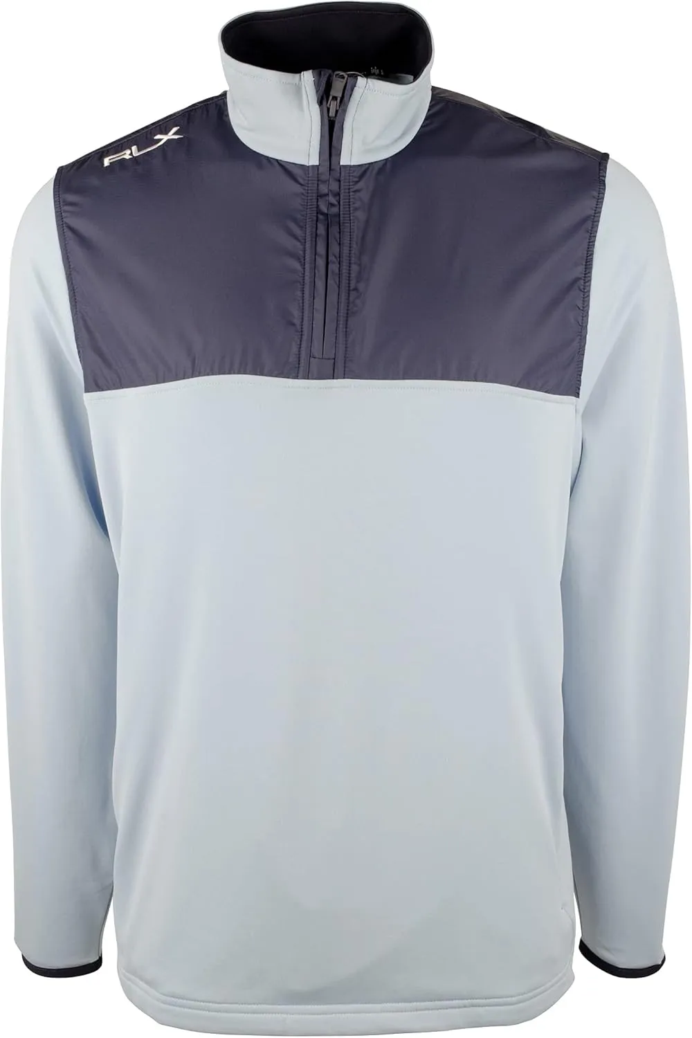Ralph Lauren Men's Water Repellant Stretch Pullover Shirt BLU Small