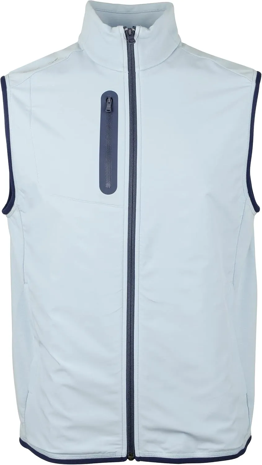 Ralph Lauren RLX Men's Performance Golf Vest Blue Small