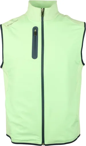 Ralph Lauren RLX Men's Tech Terry Stretch Vest, Green, Medium