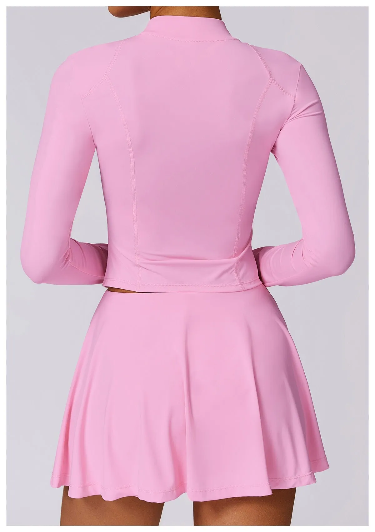 Raya Zip Longsleeve Top UPF 50 