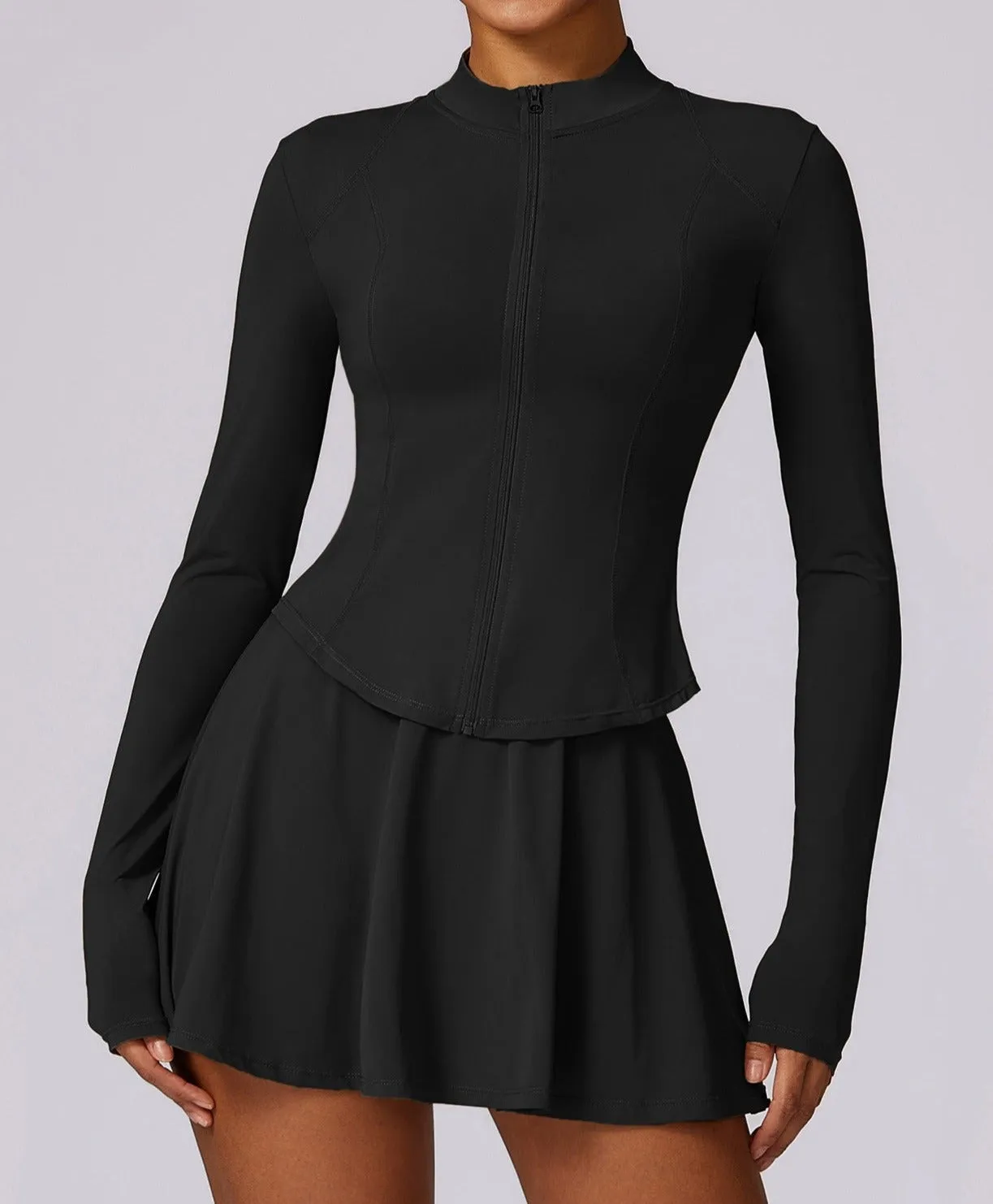 Raya Zip Longsleeve Top UPF 50 