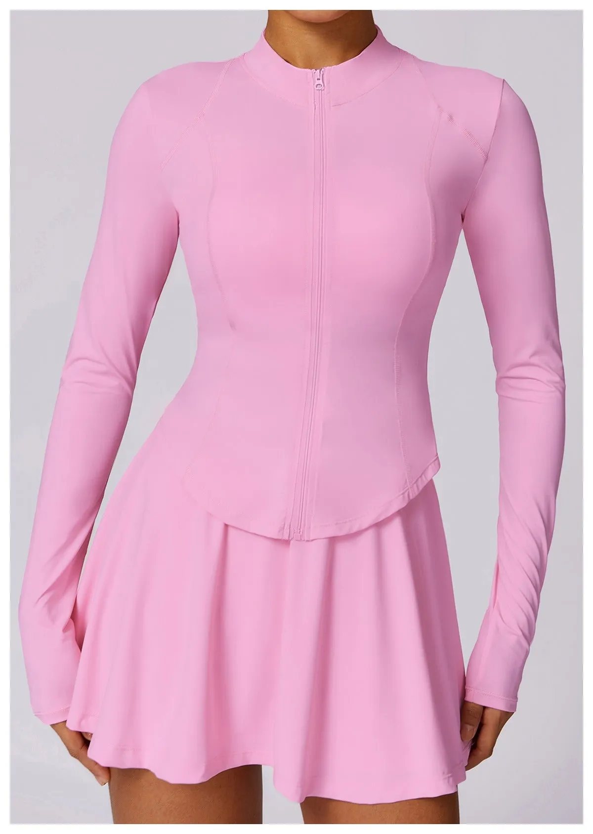 Raya Zip Longsleeve Top UPF 50 
