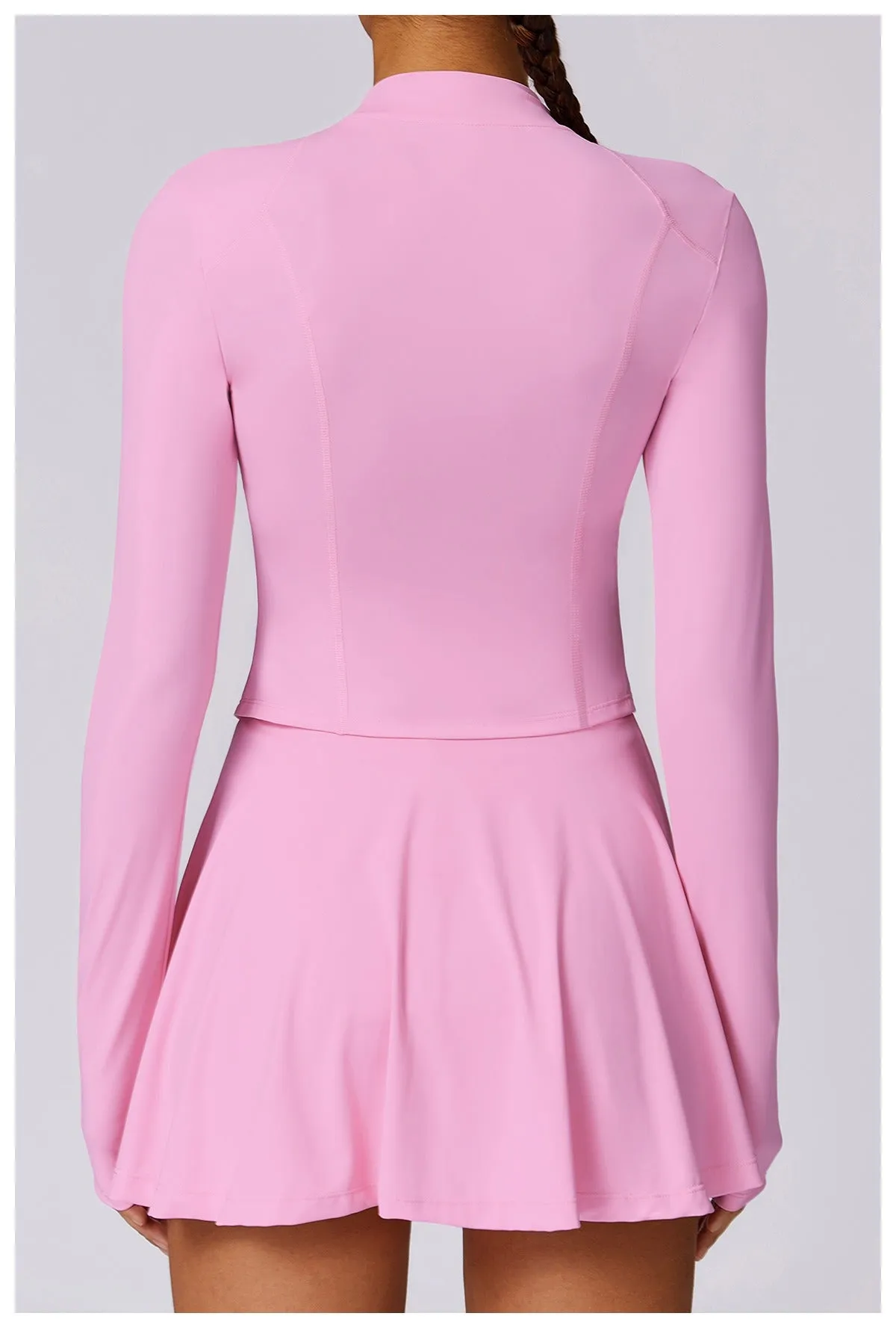 Raya Zip Longsleeve Top UPF 50 