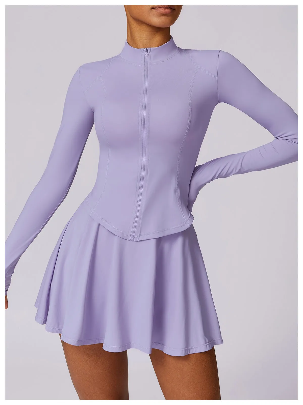 Raya Zip Longsleeve Top UPF 50 
