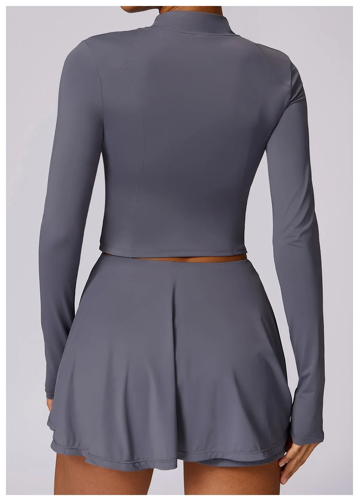 Raya Zip Longsleeve Top UPF 50 