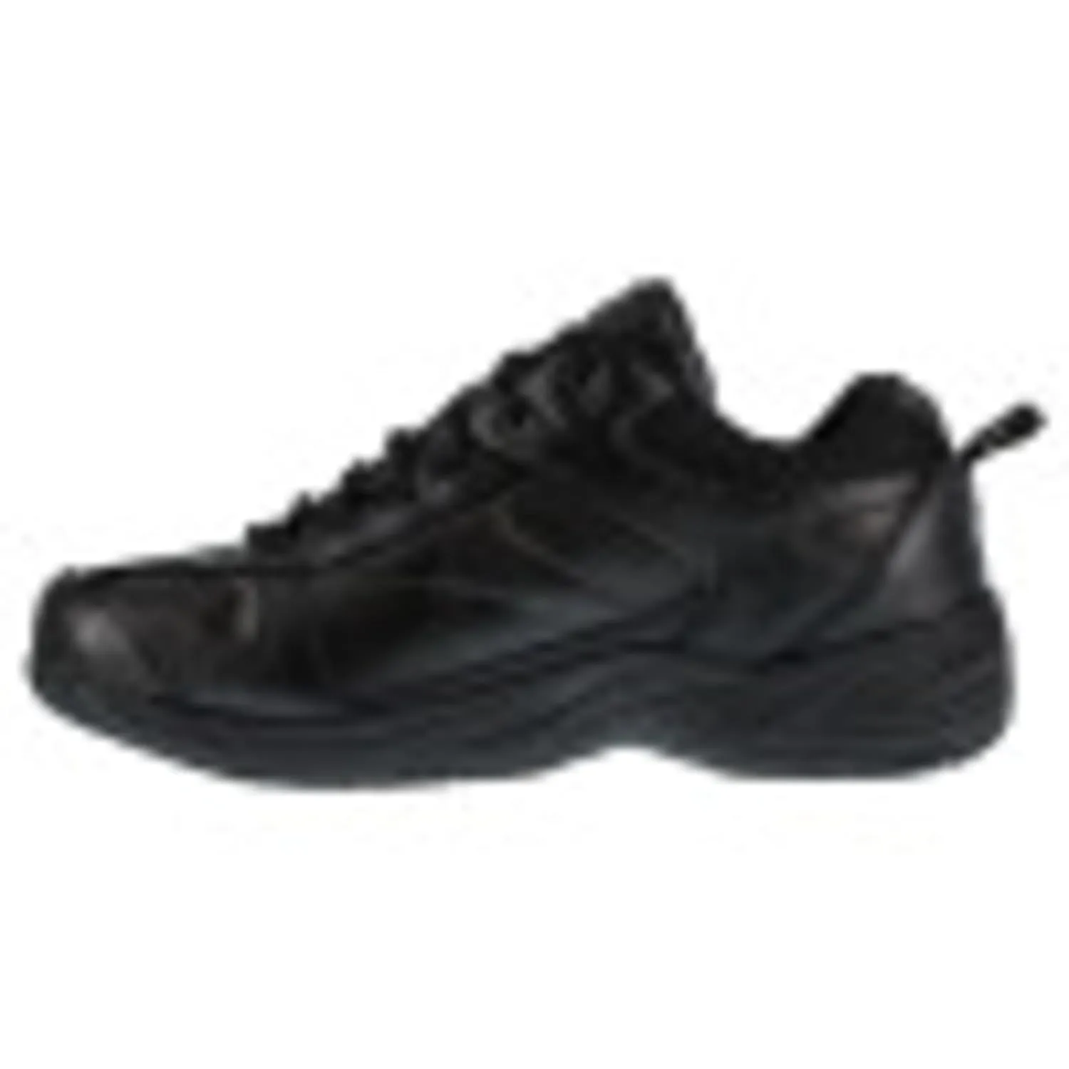 Reebok mens Jorie Street Sport Jogger Work Industrial Construction Shoe, Black, 11 US