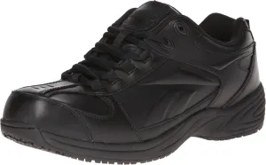Reebok mens Jorie Street Sport Jogger Work Industrial Construction Shoe, Black, 11 US
