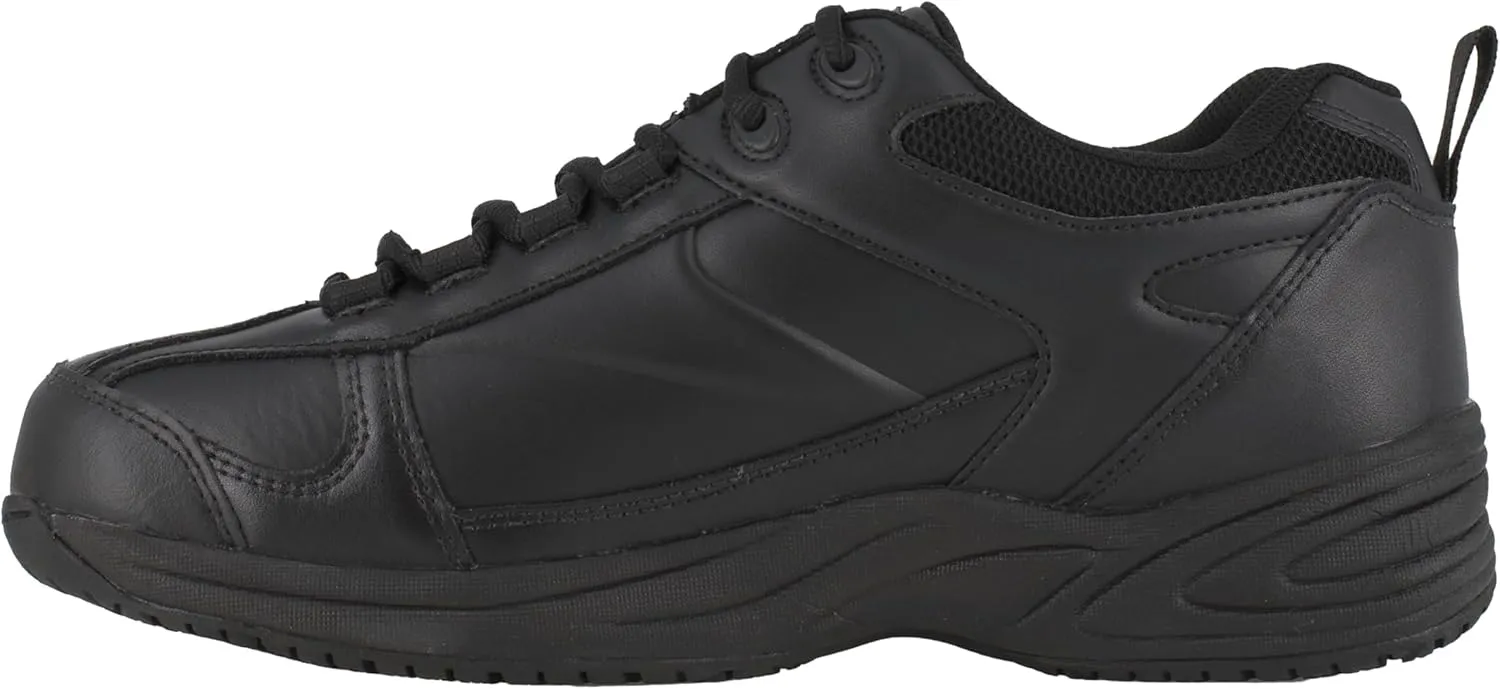Reebok mens Jorie Street Sport Jogger Work Industrial Construction Shoe, Black, 8 Wide US