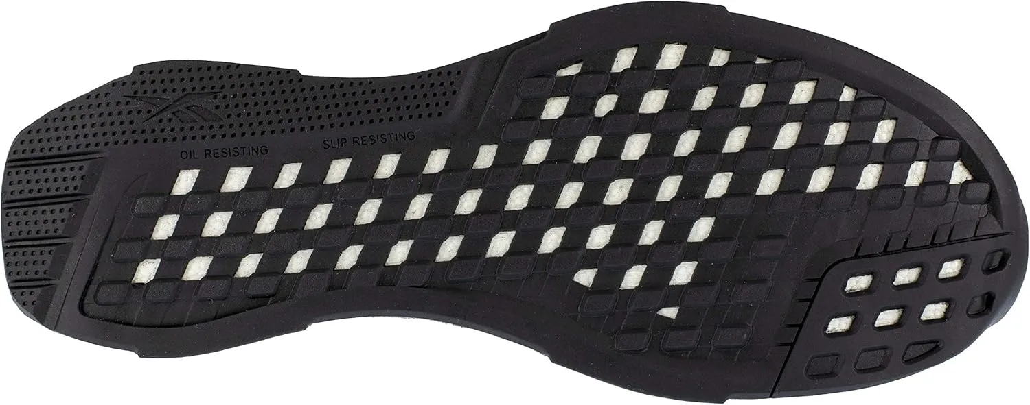 Reebok Men's Rb4301 Fusion Formidable Safety Composite Toe Athletic Work Mid Cut Shoe Black Industrial & Construction Boot