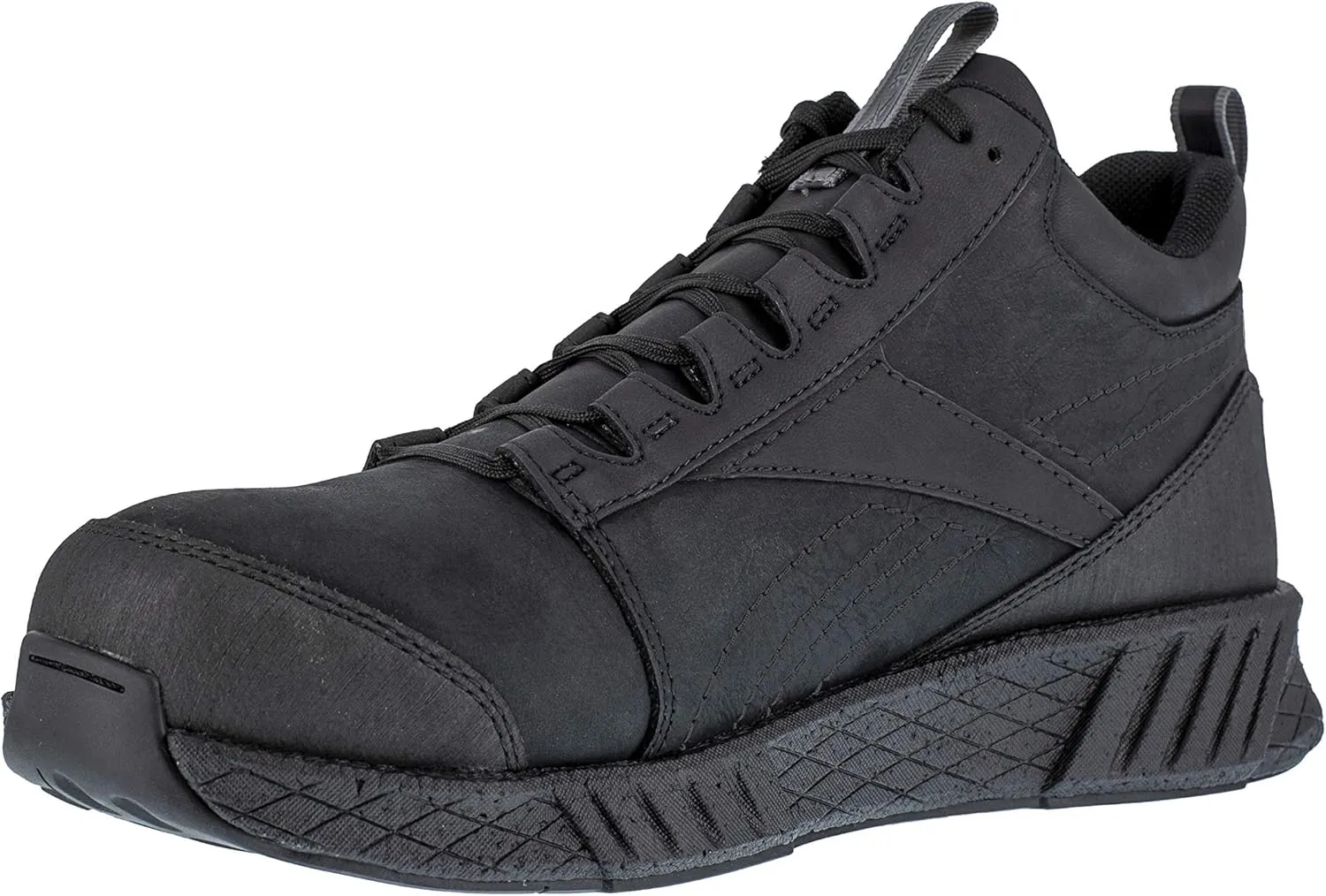 Reebok Men's Rb4301 Fusion Formidable Safety Composite Toe Athletic Work Mid Cut Shoe Black Industrial & Construction Boot