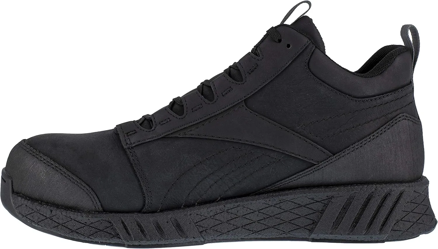 Reebok Men's Rb4301 Fusion Formidable Safety Composite Toe Athletic Work Mid Cut Shoe Black Industrial & Construction Boot