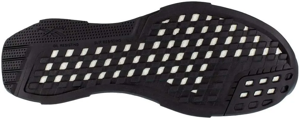 Reebok Men's Rb4302 Fusion Formidable Safety Composite Toe Athletic Work Mid Cut Shoe Black and Grey Industrial & Construction Boot