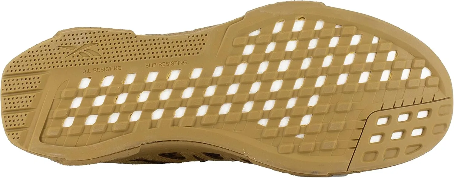 Reebok Men's Rb4382 Floatride Energy Tactical Boot Coyote Work & Safety