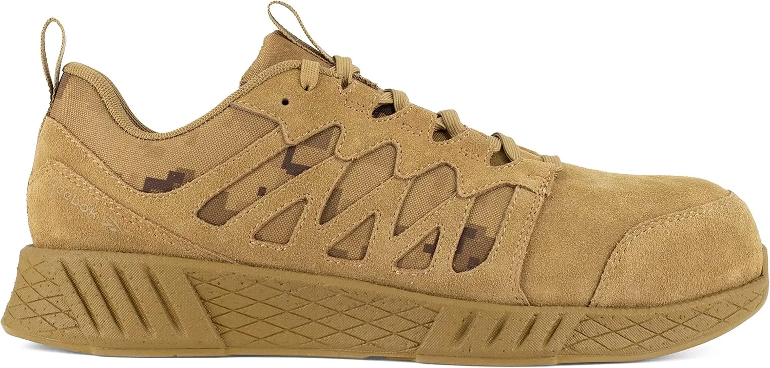 Reebok Men's Rb4382 Floatride Energy Tactical Boot Coyote Work & Safety