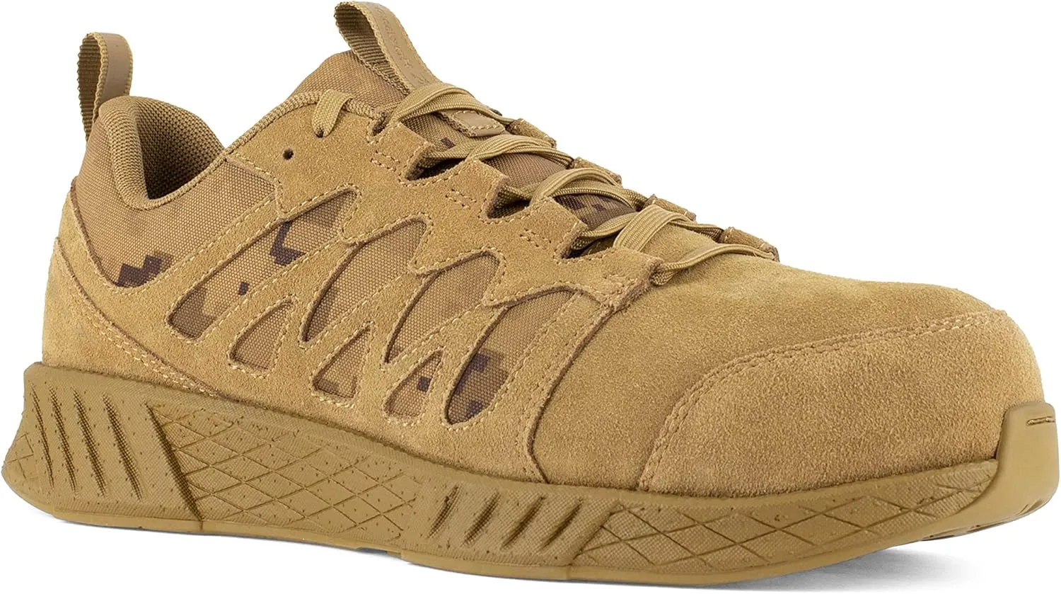 Reebok Men's Rb4382 Floatride Energy Tactical Boot Coyote Work & Safety