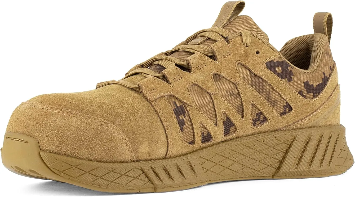 Reebok Men's Rb4382 Floatride Energy Tactical Boot Coyote Work & Safety