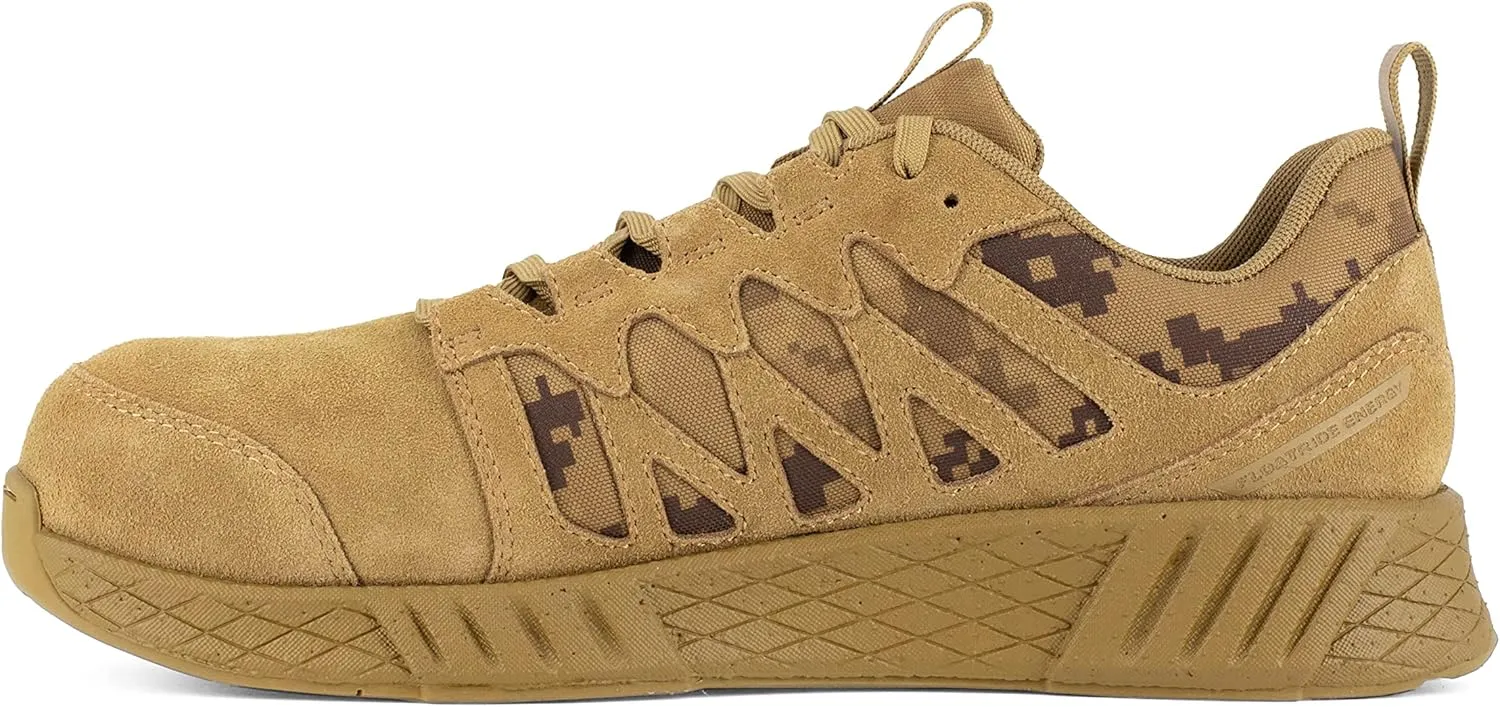 Reebok Men's Rb4382 Floatride Energy Tactical Boot Coyote Work & Safety