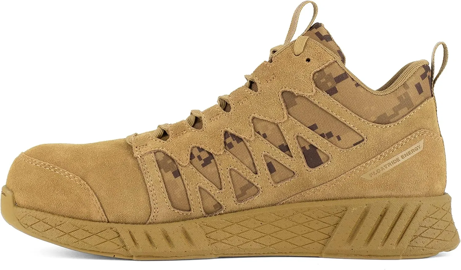 Reebok Men's Rb4387 Floatride Energy Tactical Boot Sage Work & Safety