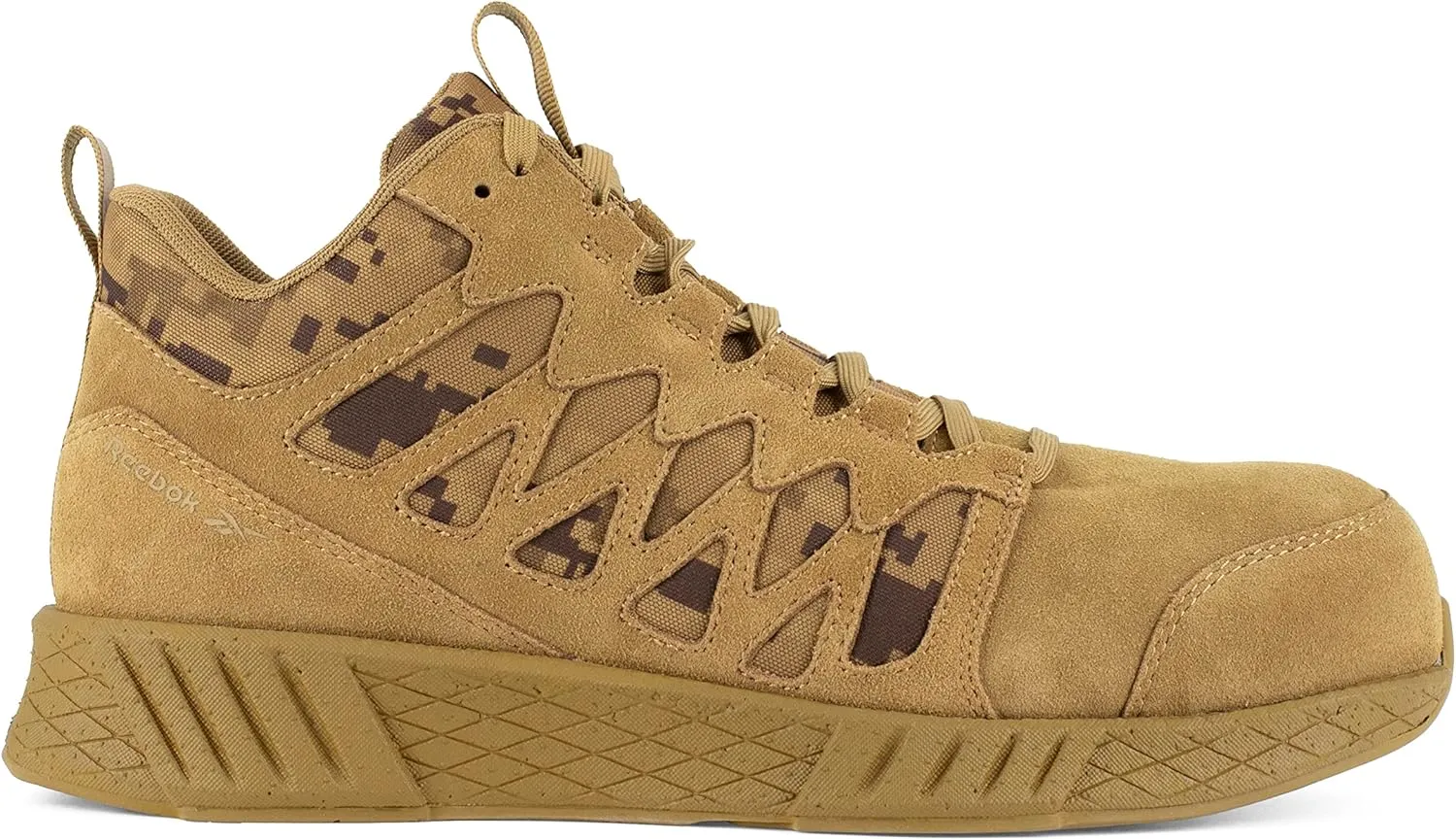 Reebok Men's Rb4387 Floatride Energy Tactical Boot Sage Work & Safety