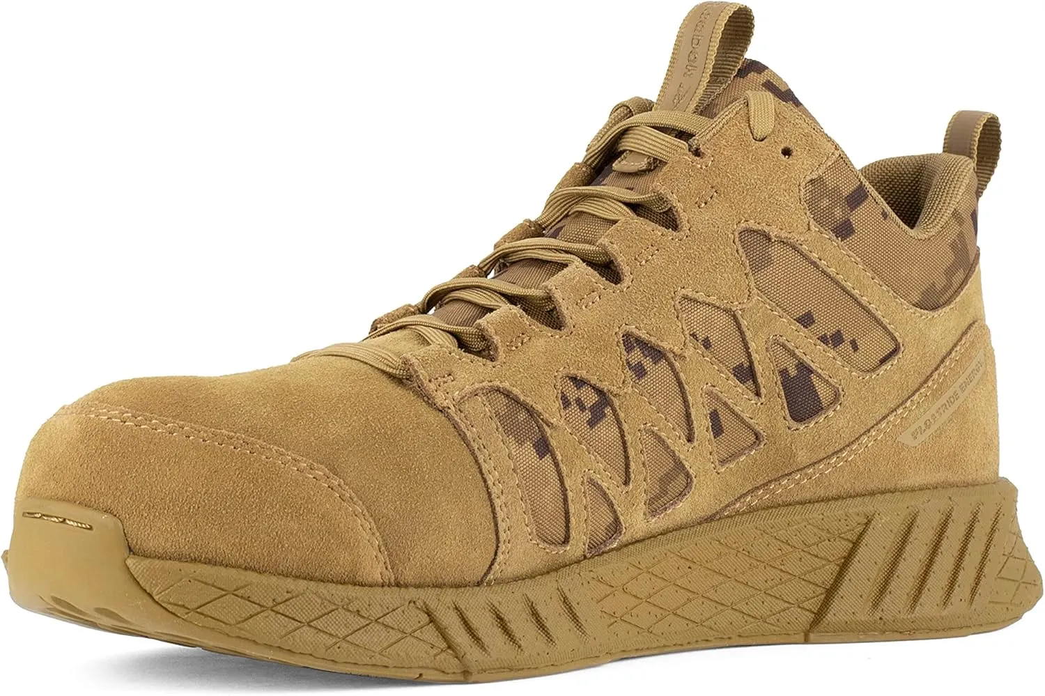 Reebok Men's Rb4387 Floatride Energy Tactical Boot Sage Work & Safety