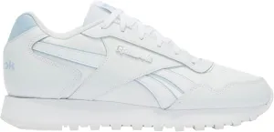 Reebok Women's Glide Trainers, White Upgrade Blue, 10.5 Women