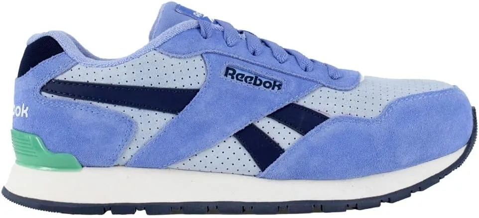Reebok womens Rb981 Harman Work Composite Toe Classic Work Sneaker Blue