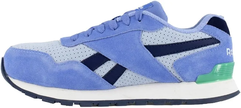 Reebok womens Rb981 Harman Work Composite Toe Classic Work Sneaker Blue