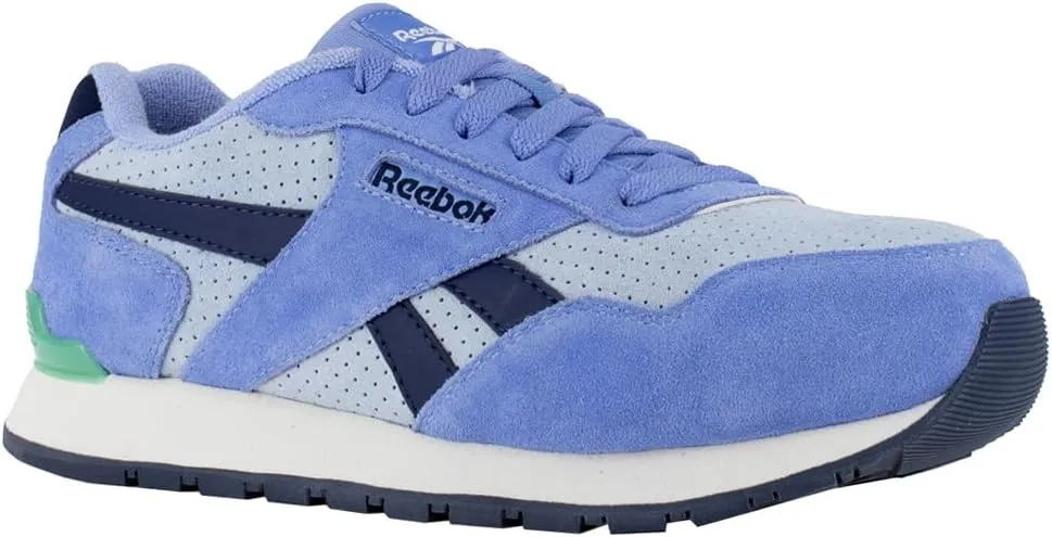 Reebok womens Rb981 Harman Work Composite Toe Classic Work Sneaker Blue