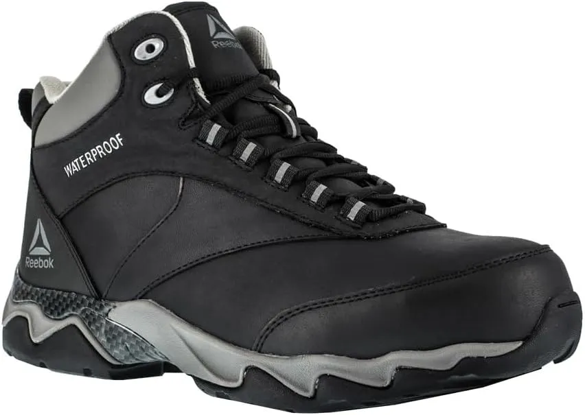Reebok Work Men's Beamer Safety Toe Waterproof Athletic Work Boot