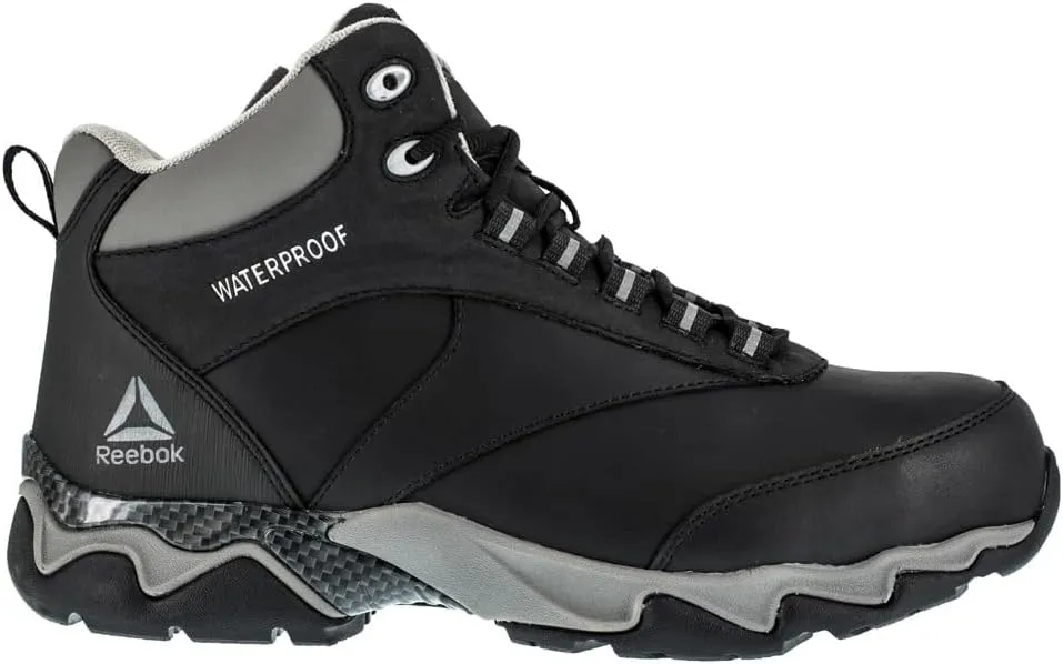 Reebok Work Men's Beamer Safety Toe Waterproof Athletic Work Boot