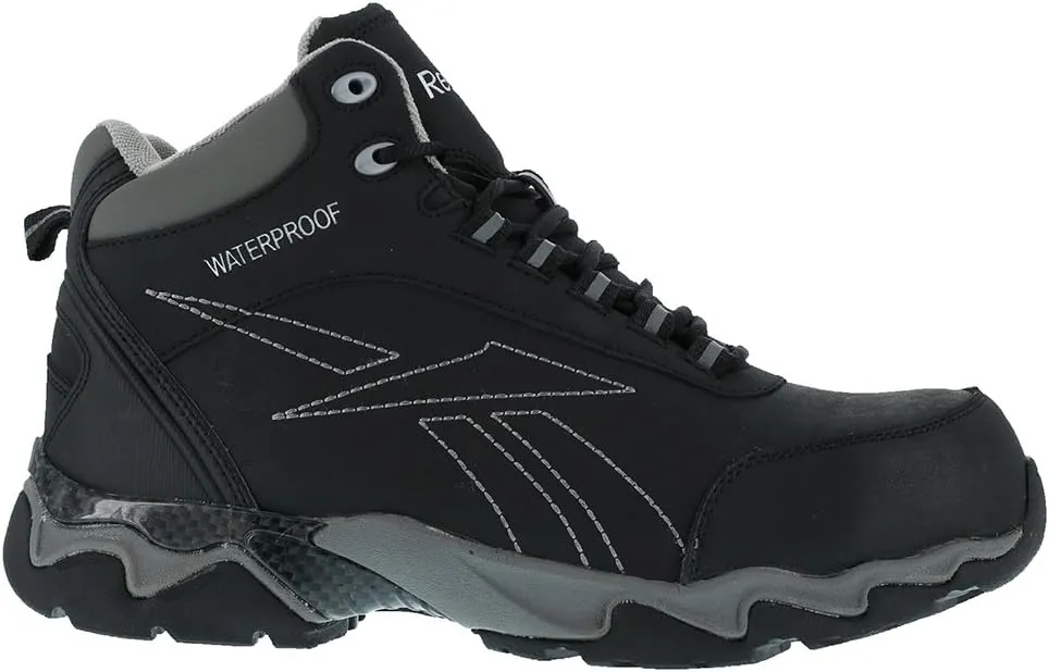 Reebok Work Men's Beamer Safety Toe Waterproof Athletic Work Boot